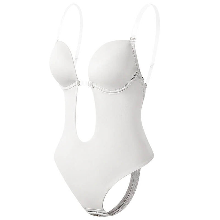 Roxanne | Deep V-Neck Backless Body Shaper