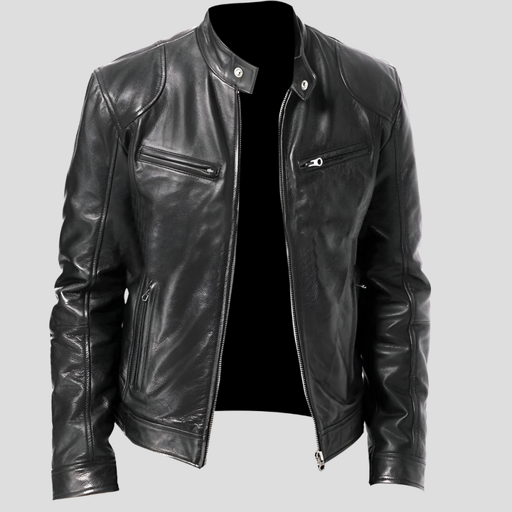Logan | Timeless Genuine Leather Jacket For Men