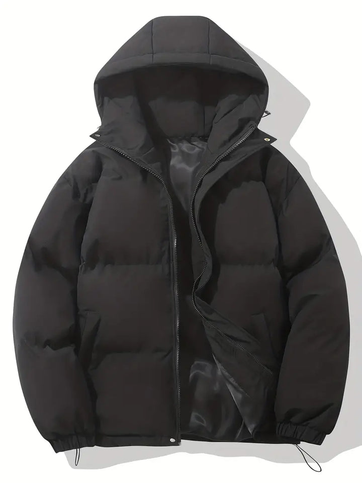 Harper | Insulated Hooded Cold-Weather Puffer Coat For Women