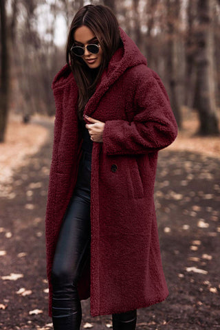 Harper | Women’s Faux Fur Hooded Winter Coat