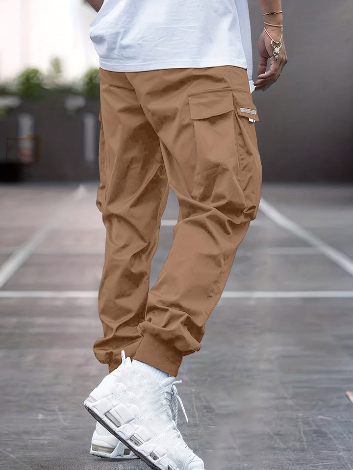 Owen | Relaxed Casual Jogger Cargo Pants For Men
