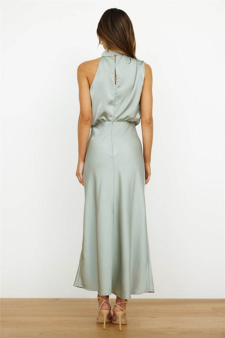 Colette | Women’s Stylish Midi Dress with Modern Neckline
