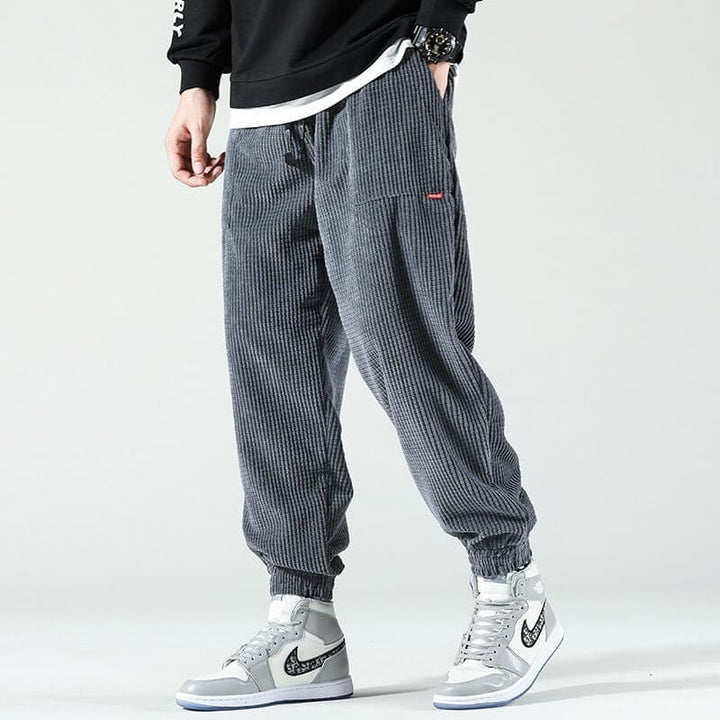 Liam | Casual Relaxed Corduroy Jogger Pants For Men