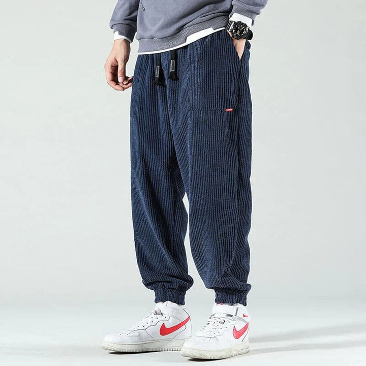 Liam | Casual Relaxed Corduroy Jogger Pants For Men