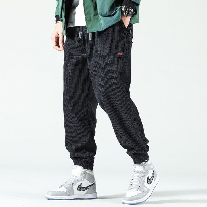Liam | Casual Relaxed Corduroy Jogger Pants For Men