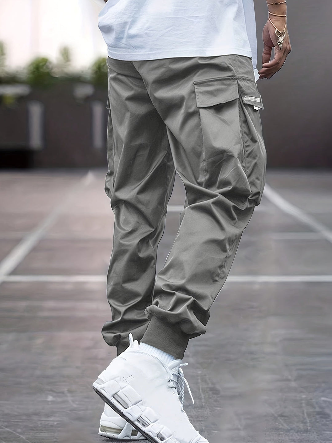 Owen | Relaxed Casual Jogger Cargo Pants For Men