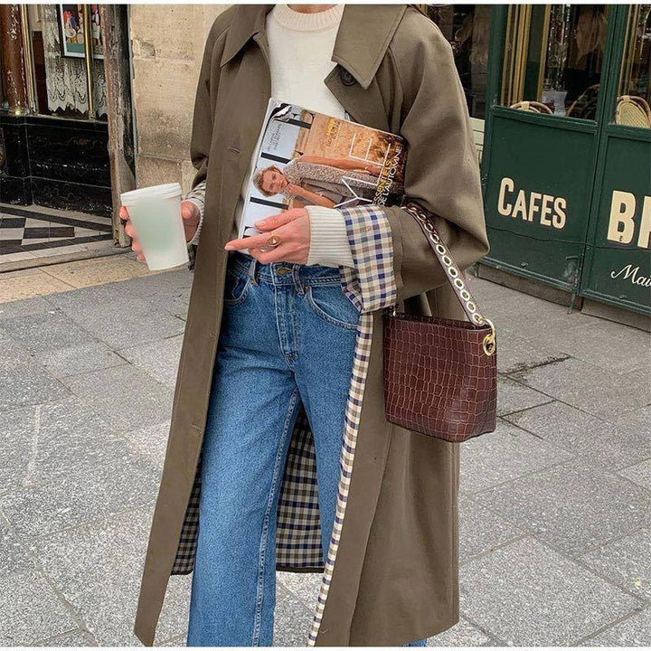 Elena | All-Weather Relaxed Silhouette Trench Coat For Women