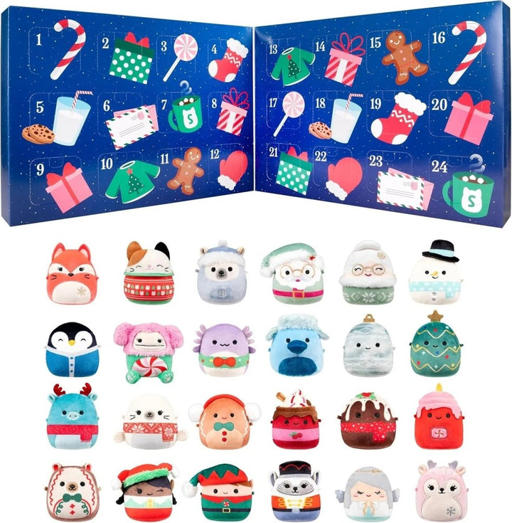 Advent calendar with small collectible figures - product photo 3