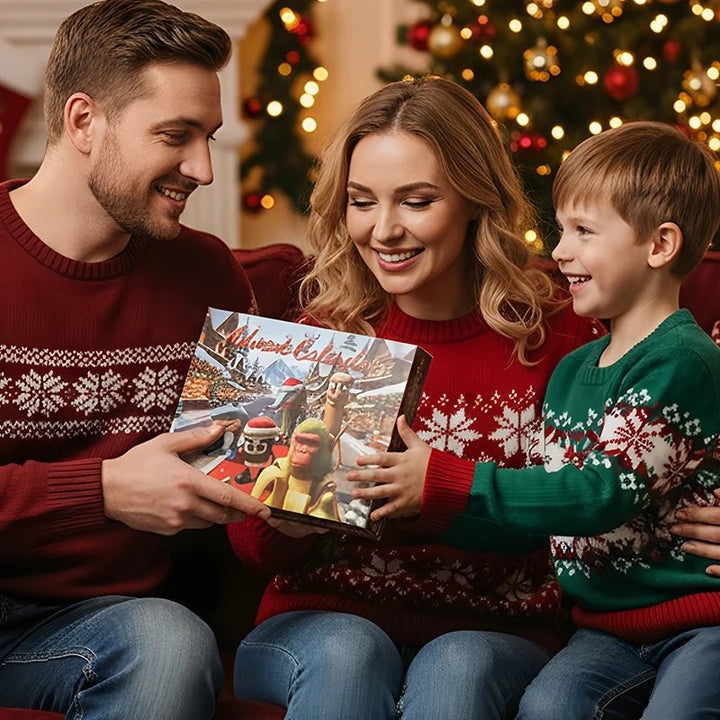 Advent calendar with small novelty surprises - product photo 2