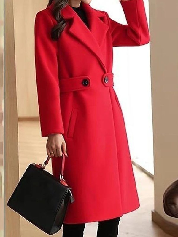 Isla | Women’s Elegant Long Formal Trench Coat