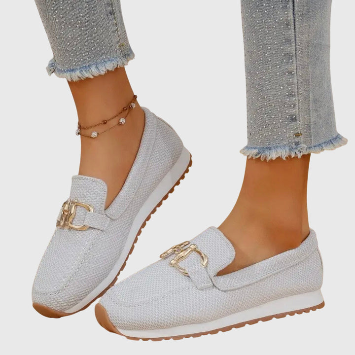 June | Cushioned Orthopedic Comfort Loafers For Women