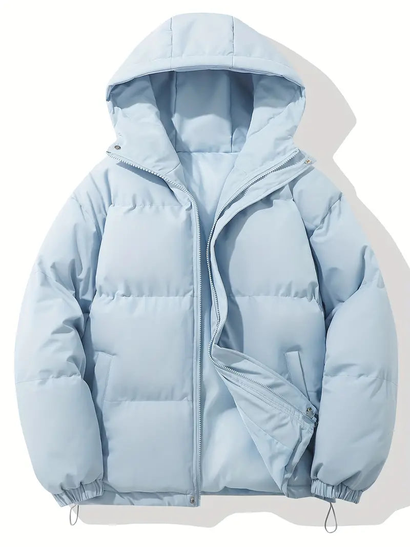 Harper | Insulated Hooded Cold-Weather Puffer Coat For Women