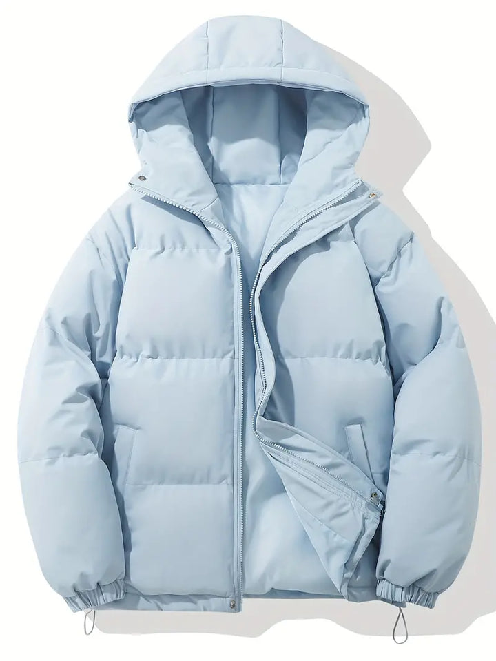 Harper | Insulated Hooded Cold-Weather Puffer Coat For Women