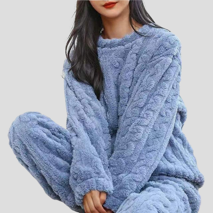 Aria | Cozy Fleece Sleepwear Set for Women