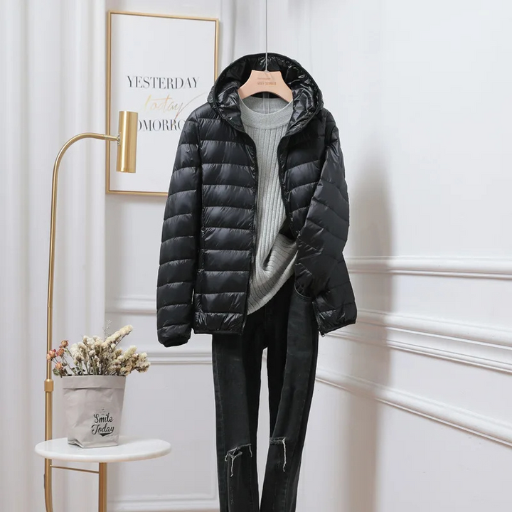Harper | Lightweight Hooded Women’s Puffer Jacket