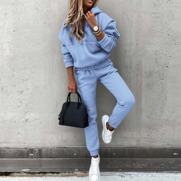 Avery | Flexible Comfort Two-Piece Women’s Hoodie Lounge Set