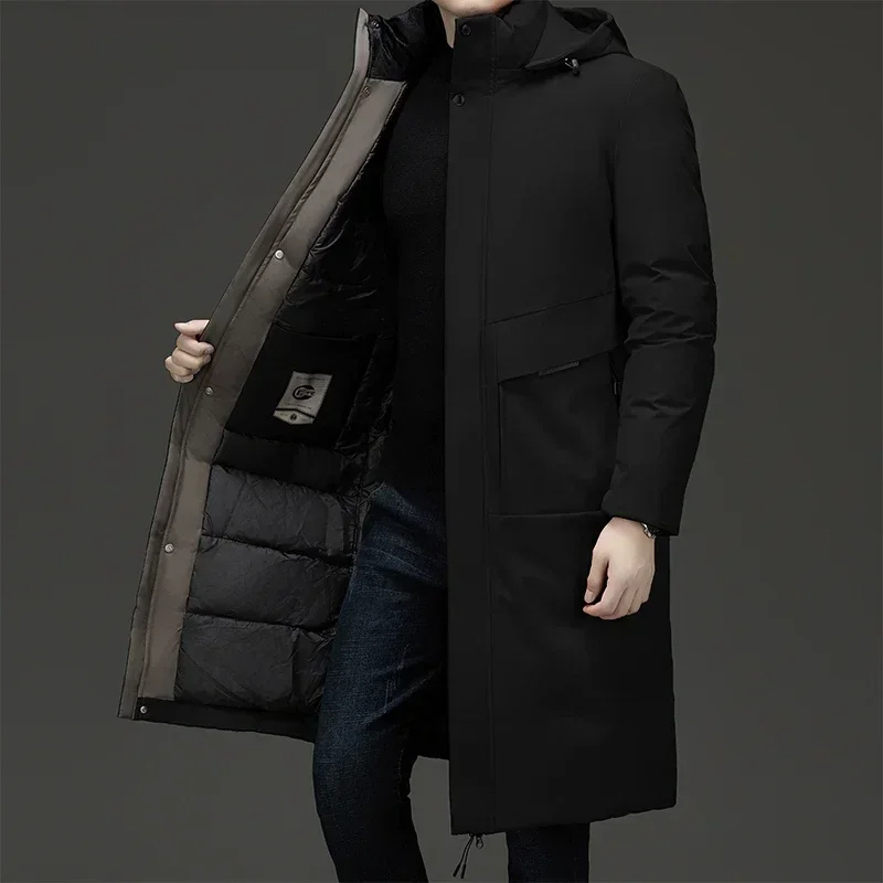 Liam | Men’s Hooded Insulated Winter Coat