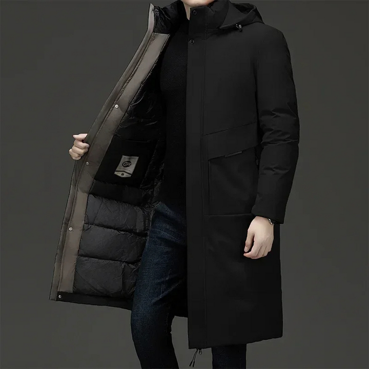 Liam | Men’s Hooded Insulated Winter Coat