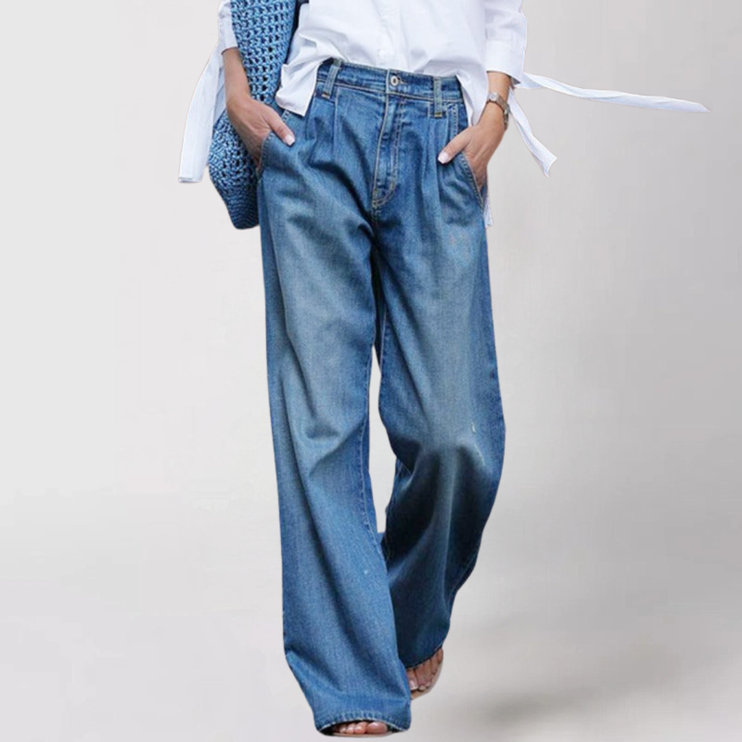 Lila | Relaxed-Fit Women’s Comfort Jeans