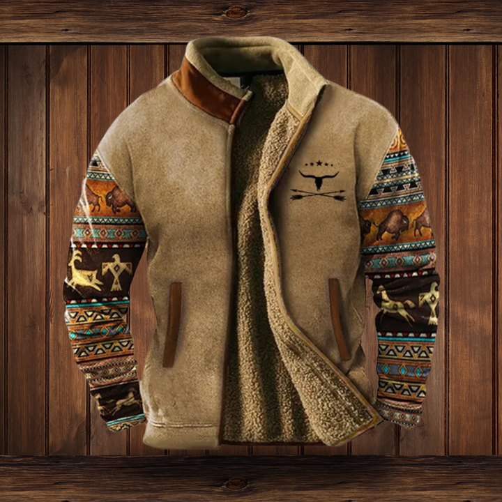 Noah | Lightweight Thermal Outdoor Fleece Jacket