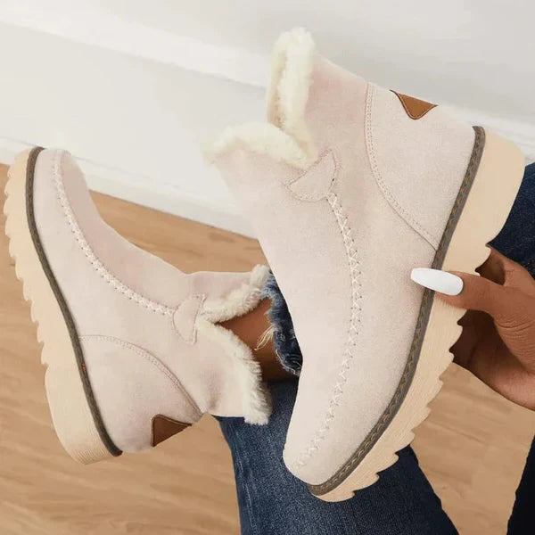 Luna | Trendy Women’s Warm Ankle Boots