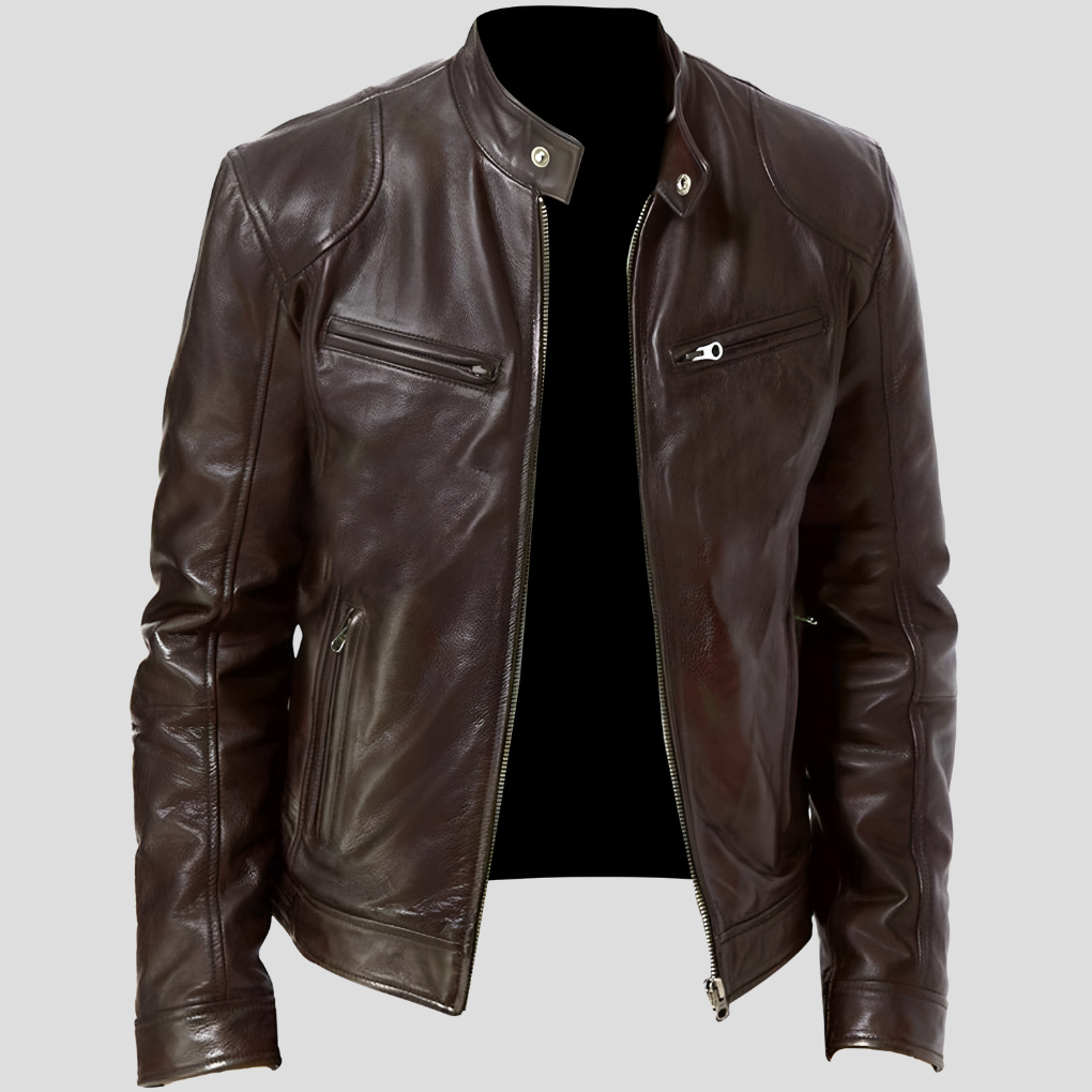Logan | Timeless Genuine Leather Jacket For Men