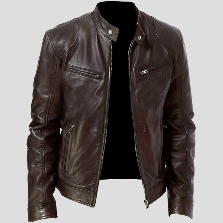 Logan | Timeless Genuine Leather Jacket For Men