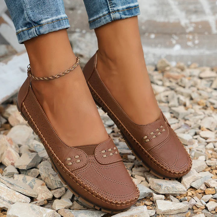 Paulette | Supportive Orthopedic Comfort Flats For Women