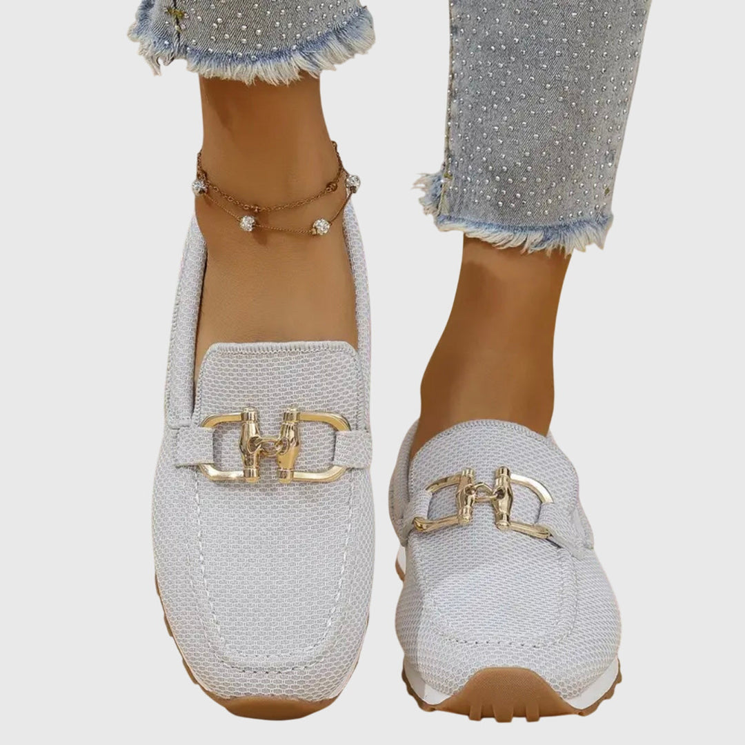 June | Cushioned Orthopedic Comfort Loafers For Women