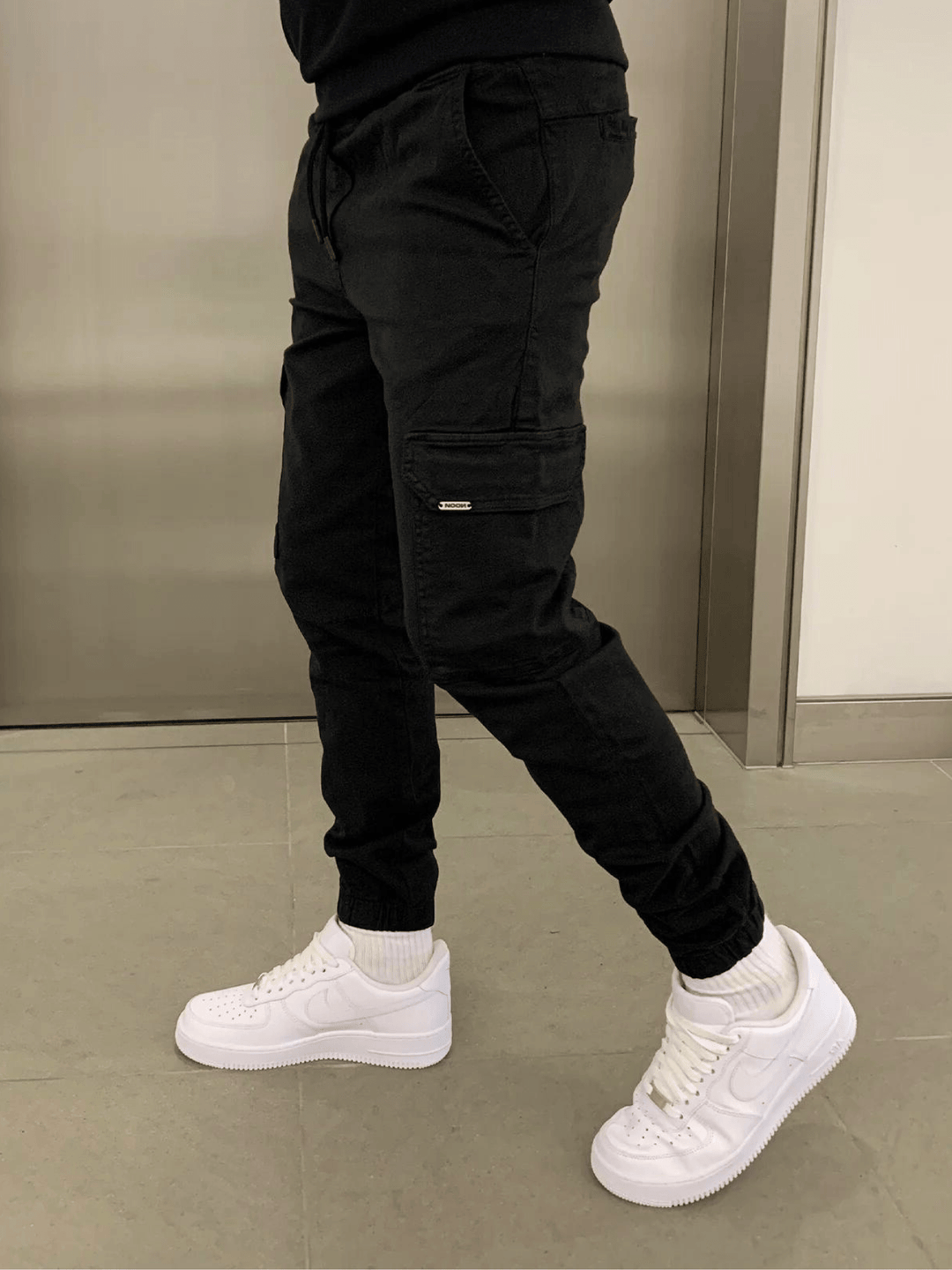 ETHAN | Men’s Tapered Utility Jogger Pants With Adjustable Fit And Storage Pockets