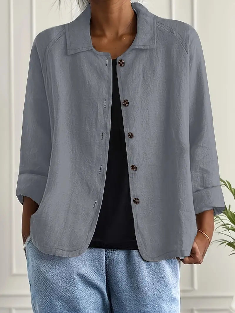 Sofia | Lightweight Classic Layering Top For Women