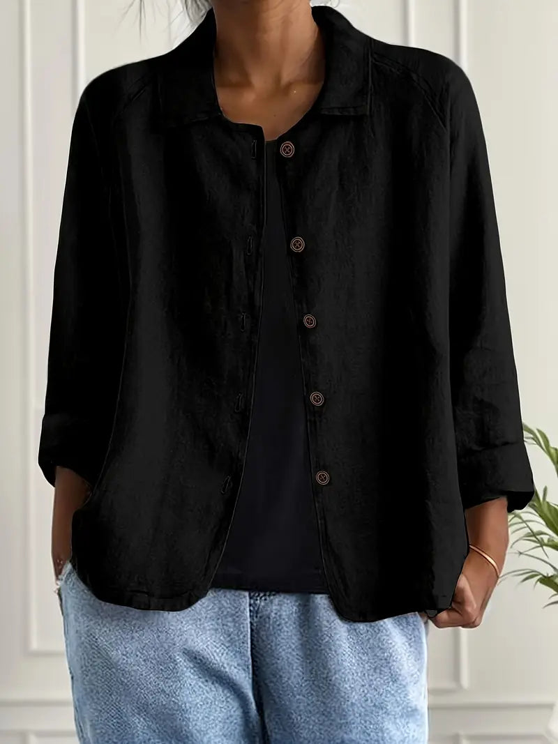 Sofia | Lightweight Classic Layering Top For Women
