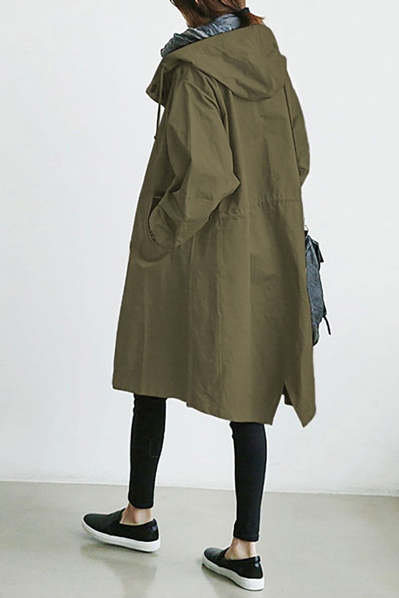 Clara | Women’s Hooded Trench Coat