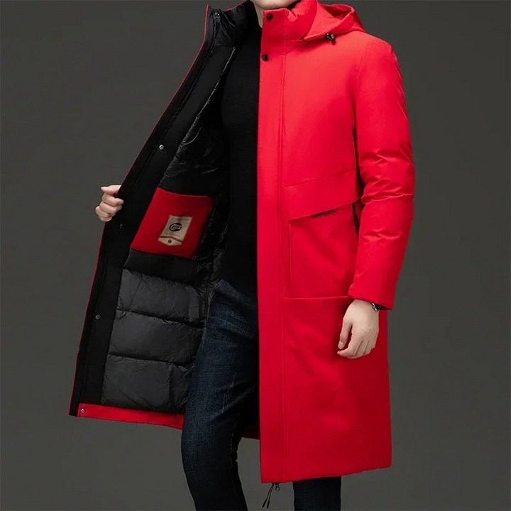 Liam | Men’s Hooded Insulated Winter Coat