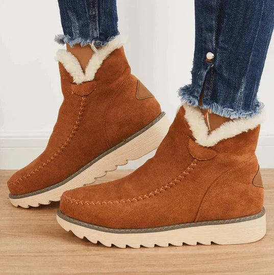 Luna | Trendy Women’s Warm Ankle Boots