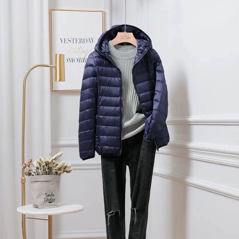 Harper | Lightweight Hooded Women’s Puffer Jacket
