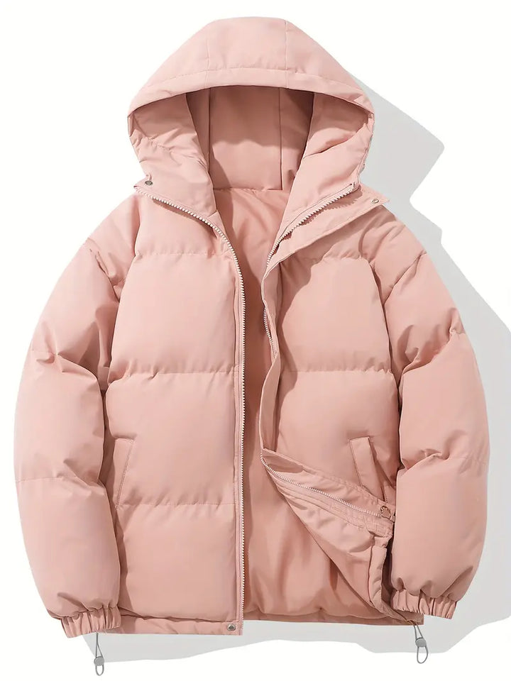Harper | Insulated Hooded Cold-Weather Puffer Coat For Women