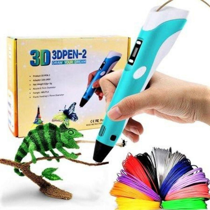 3D printing pen drawing a standing shape - product photo 1