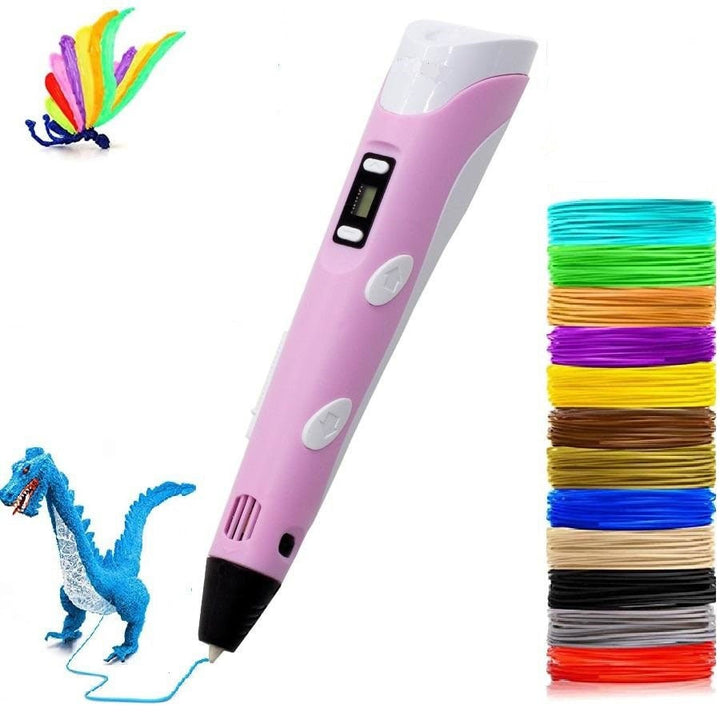 3D printing pen drawing a standing shape - product photo 2