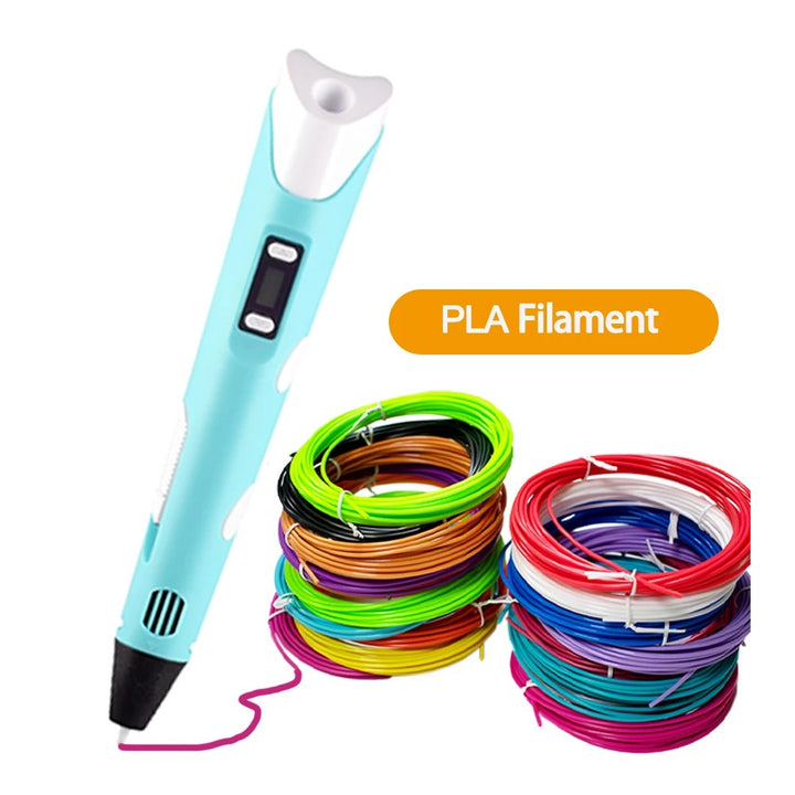 3D printing pen drawing a standing shape - product photo 3