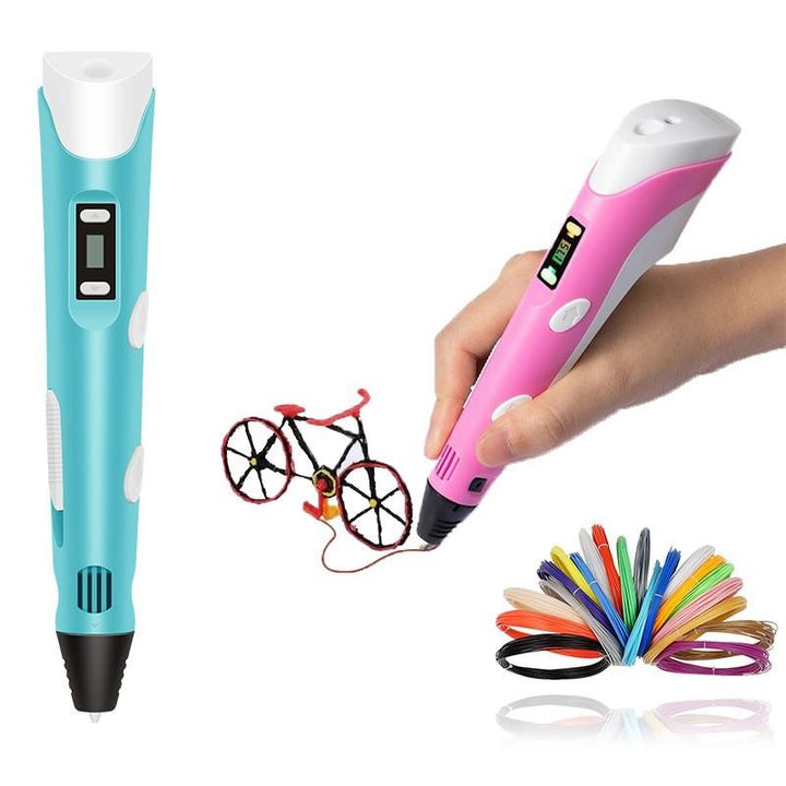 3D printing pen drawing a standing shape - product photo 4