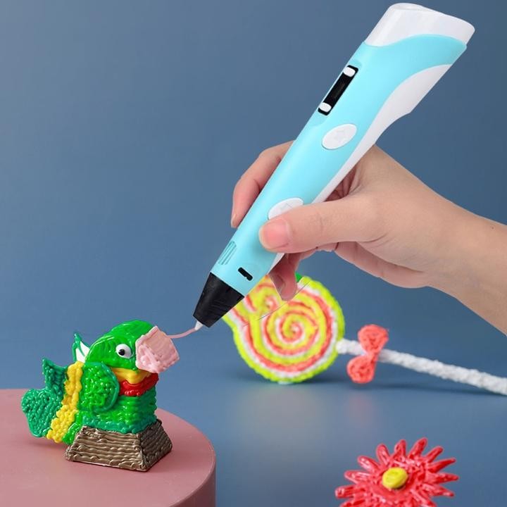 3D printing pen drawing a standing shape - product photo 5
