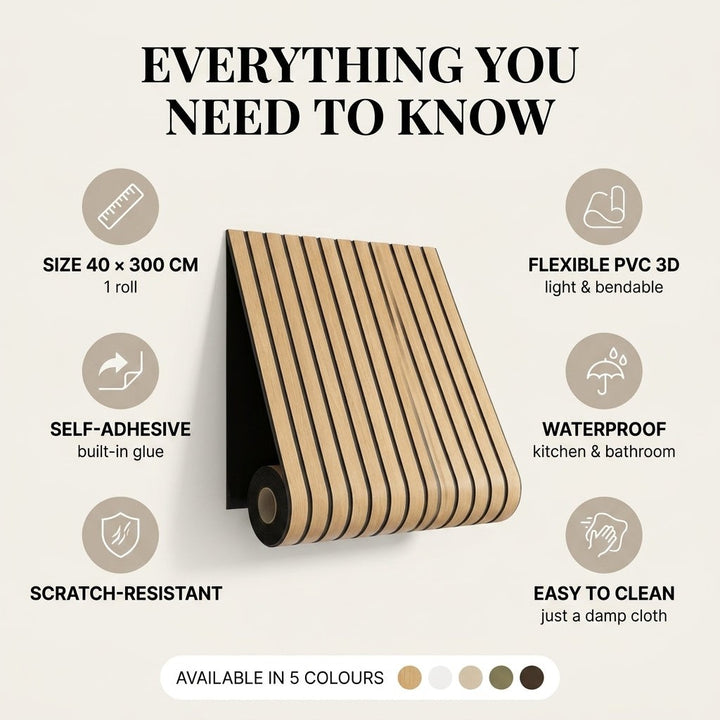 Wall paneling slatwell - product photo 8