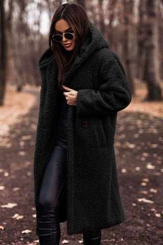 Harper | Women’s Faux Fur Hooded Winter Coat