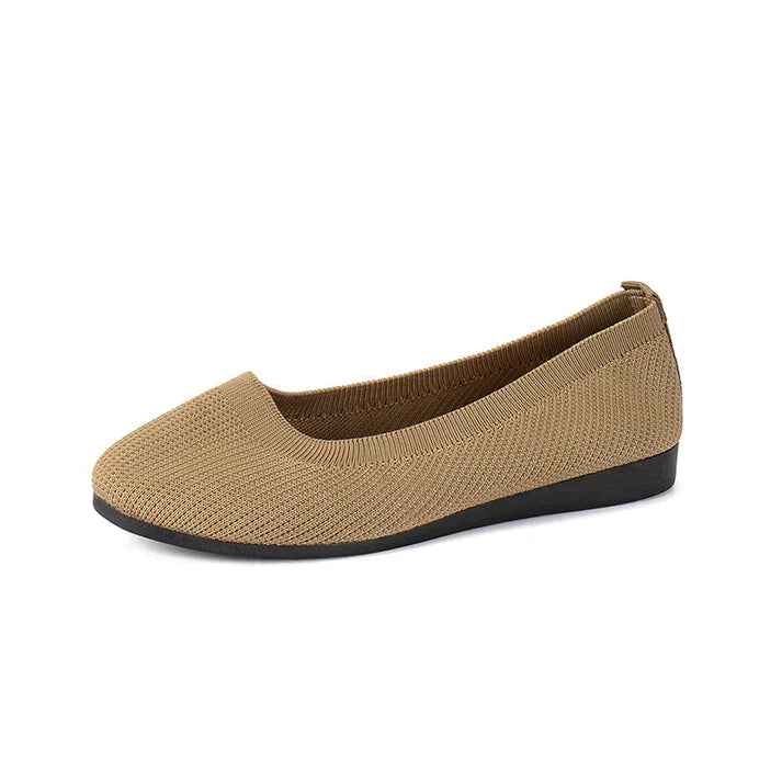 Ella | Women’s Knit Slip-On Ballet Flats
