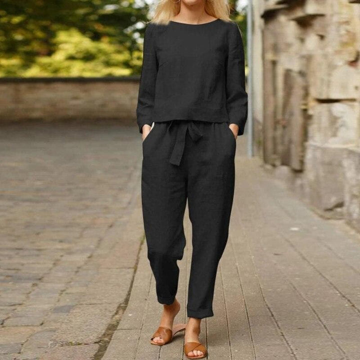 Sienna | Women’s Lightweight Linen Loungewear Set