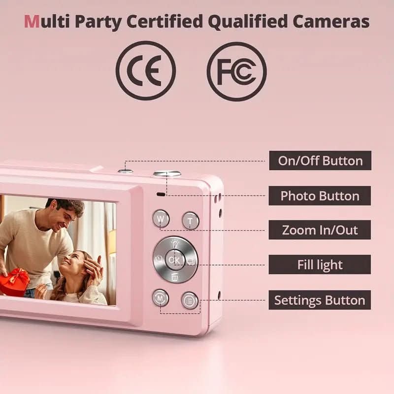 Compact 44 Mp digital camera - product photo 6