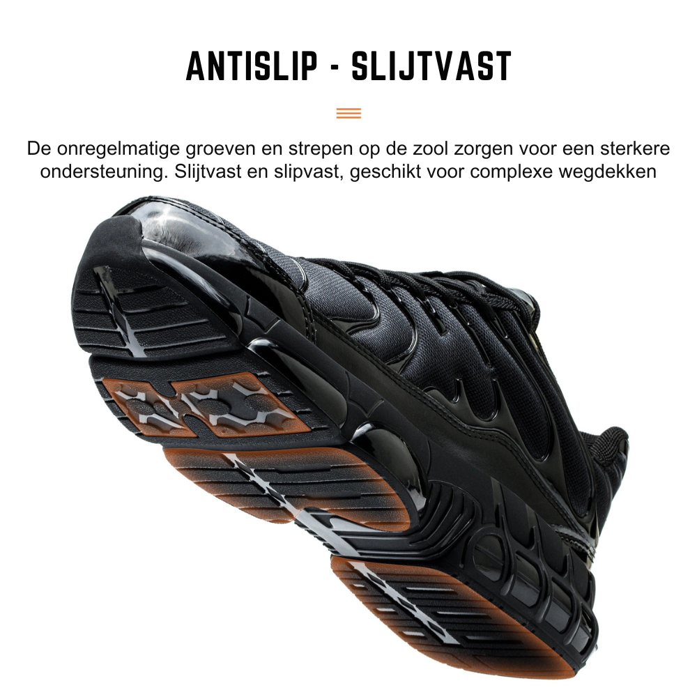 Ethan | Steel Toe Protective Safety Shoes For Men