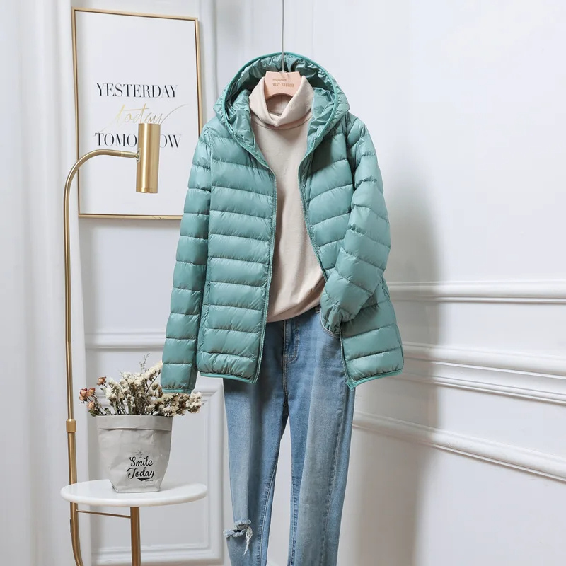 Harper | Lightweight Hooded Women’s Puffer Jacket