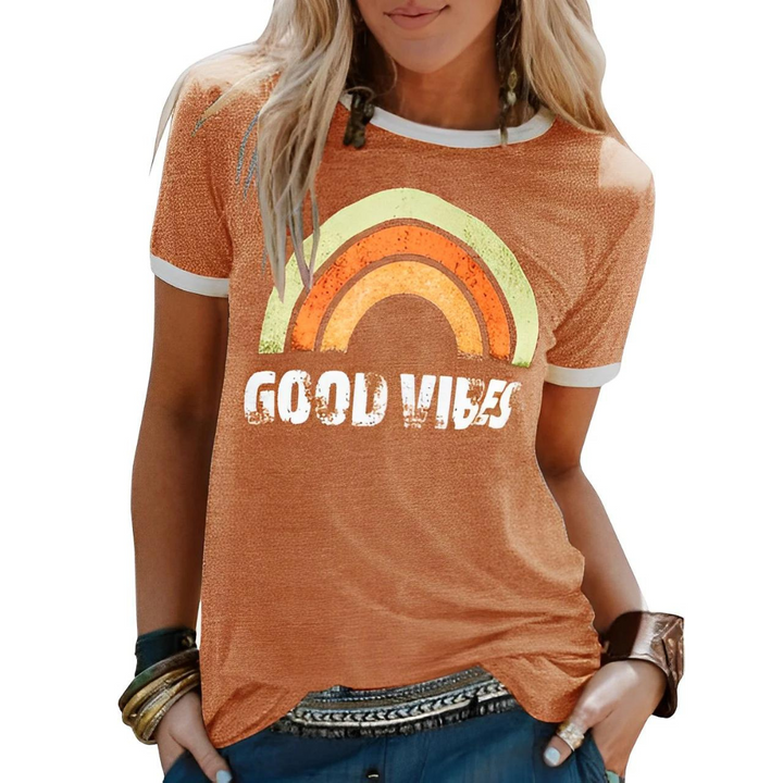 Harper | Women’s Rainbow Graphic T-Shirt